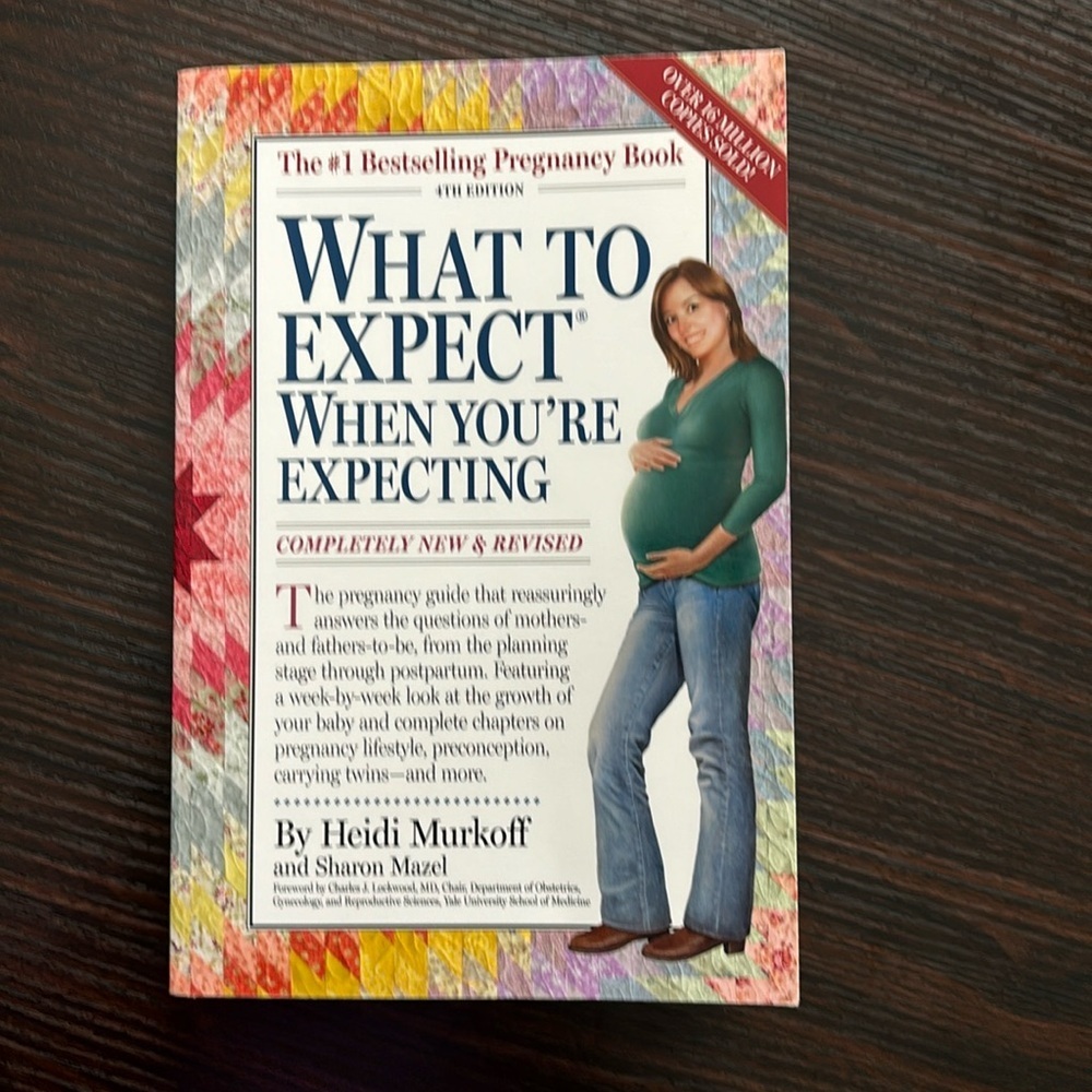 What to expect when you are expecting book